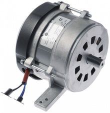 motor 230V faze 1 115watt 50Hz 1440rot/min ø ax 15mm lungime ax 24mm ø 125mm Î 110mm DPF 71mm