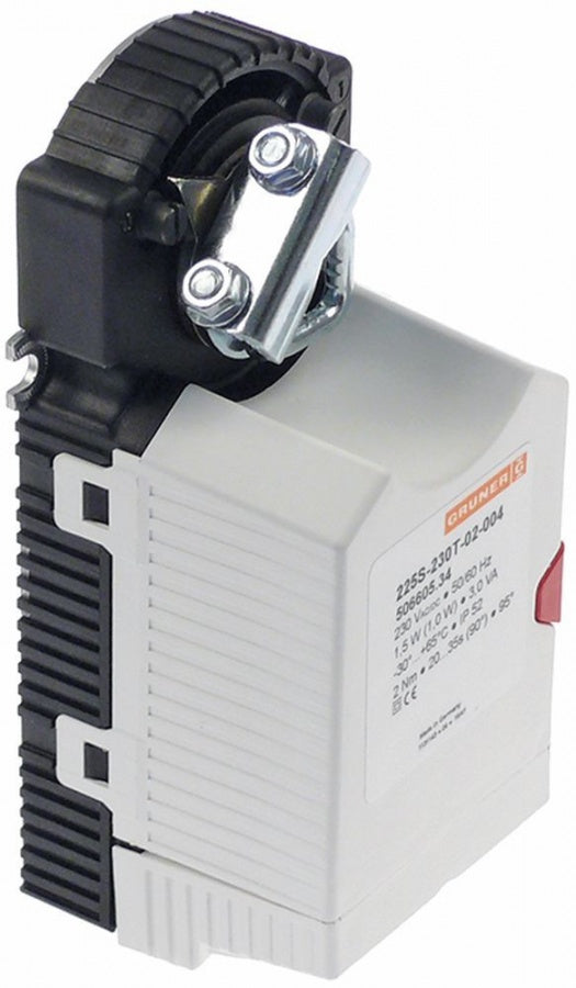 Motor de acționare GRUNER tip 225S-230T-02-004, 1.5 watt, 230V, 50/60Hz, ax ø 16 mm - 501509