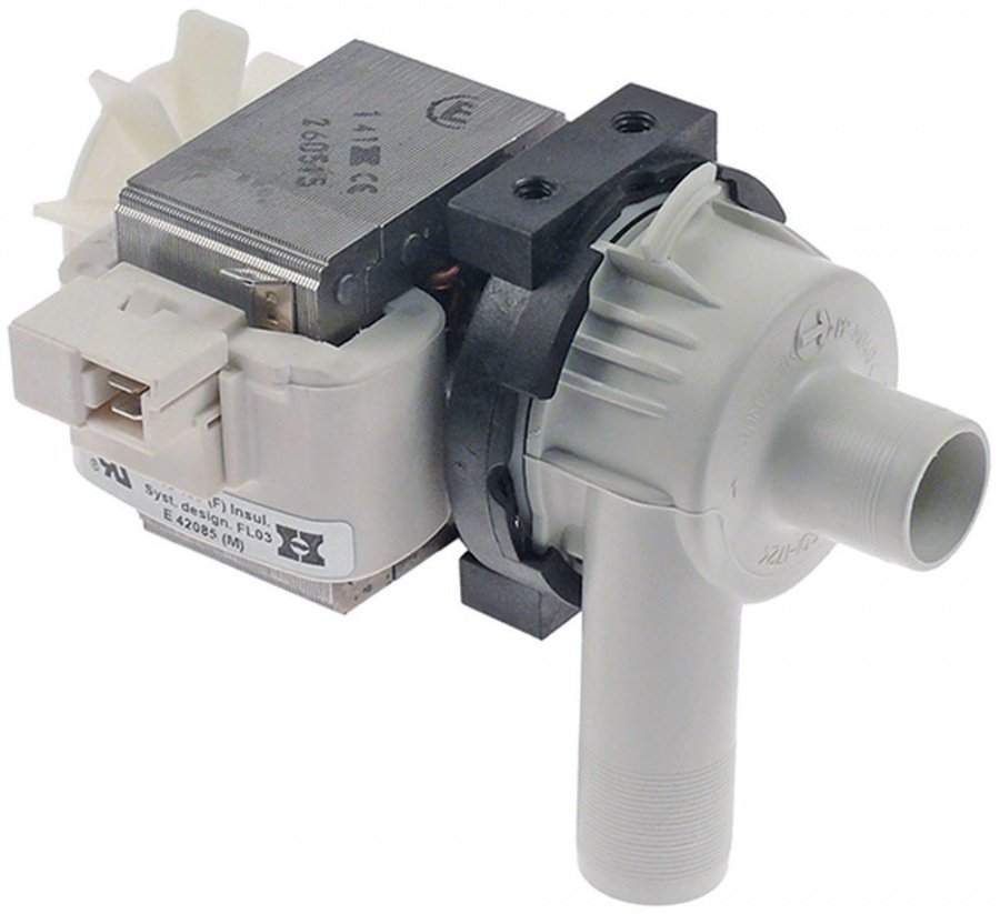 pompa de golire 200-240V ø intrare 24mm ø ieșire 24mm 50/60Hz tip BE22B5-052 HANNING