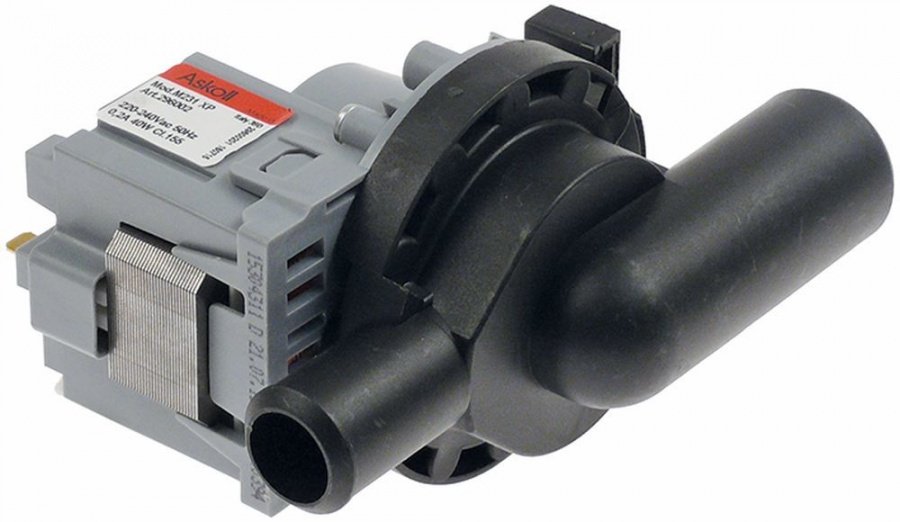 Pompa golire ASKOLL tip M231 XP, 40 W, 220-240 V, intrare ø 30 mm, iesire ø 22 mm, 50 Hz - 501514