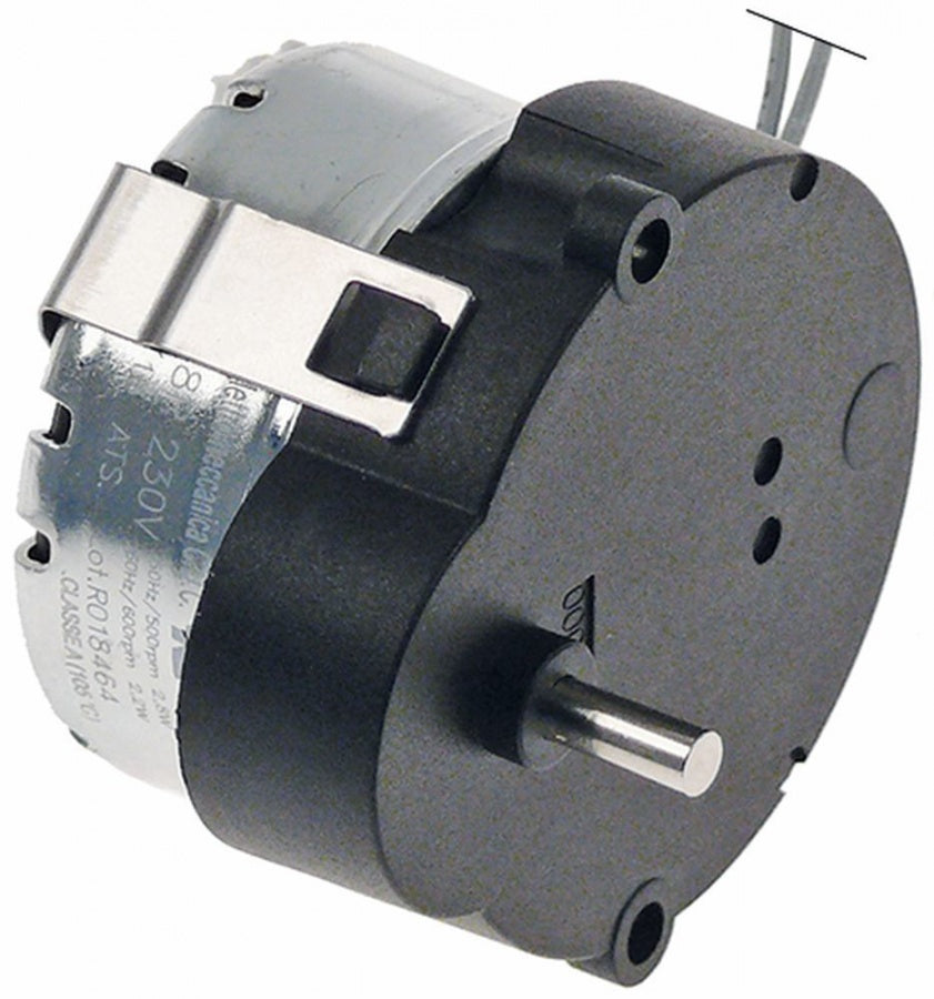 Motor cu reductor timer CDC BT01, 230 V, 500/600 rpm, ax ø 4 mm - 501529