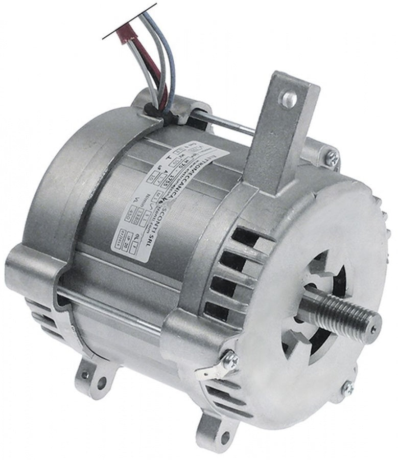 motor 230V faze 1 390watt 50Hz 1380rot/min ø ax 14.5mm lungime ax 35mm ø 113mm Î 122mm