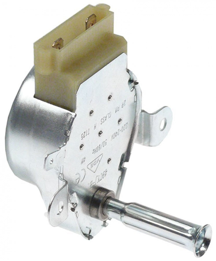 Motoreductor TEMPOMATIC, tip T102/40CM-JT, 4 W, 220/240 V, AC, 50/60 Hz, 2 rpm, ax ø 9 mm - 501537