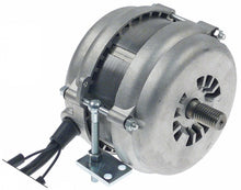 Motor 230V 50Hz 1380rot/min ø ax 15mm lungime ax 28mm ø 128mm Î 95mm condensator 8µF - 501543