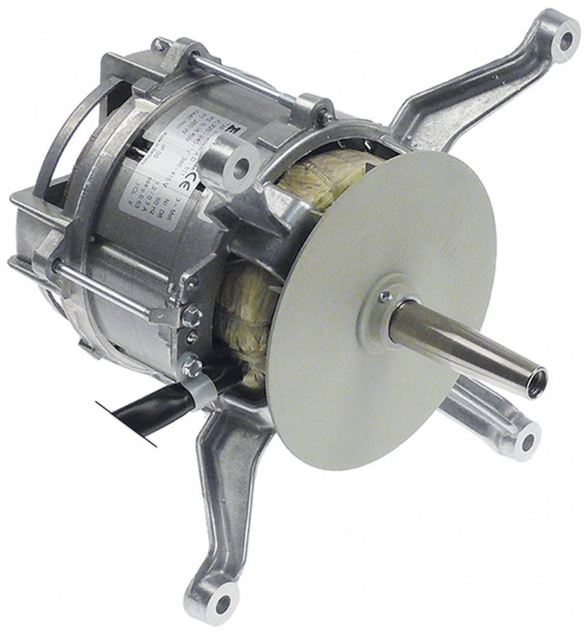 motor ventilator 220-240/380-415V faze 3 50Hz 0,26/0,16kW 1440rot/min L1 150mm L2 32mm L3 40mm