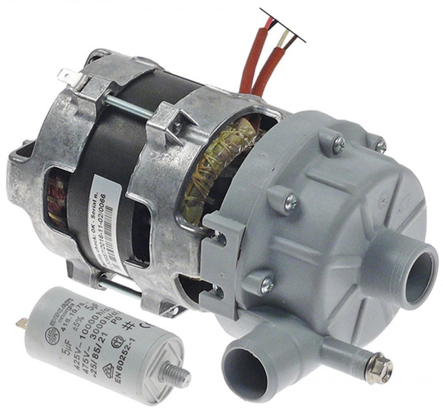 pompa ø intrare 28mm ø ieșire 26mm tip ZF119SX 230V 50Hz faze 1 0.2kW 0.3PS L 186mm