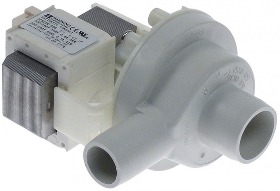 Pompa de golire HANNING DP25R-396, 38 W, 200-240 V, intrare ø 30 mm, iesire ø 24 mm - 501561