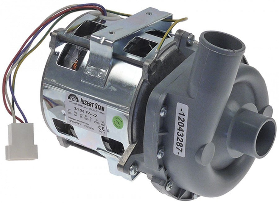 Pompa INSERT STAR 2/123 FA-22, intrare / ieșire ø 38 mm, 230V, 50Hz, 0,59 kW, 0,8 HP, Fagor 12043287 - 501562