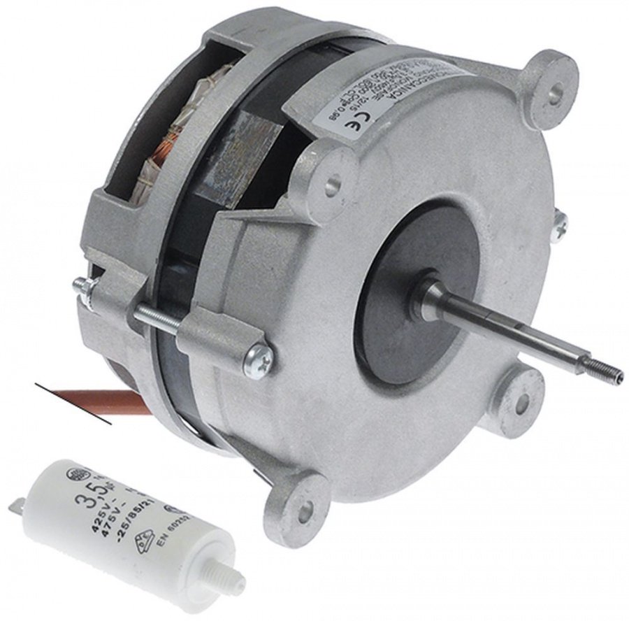 motor ventilator 230V faze 1 50Hz 0.1kW 2500rot/min L1 79mm L2 48mm L3 12mm D1 ø 5mm