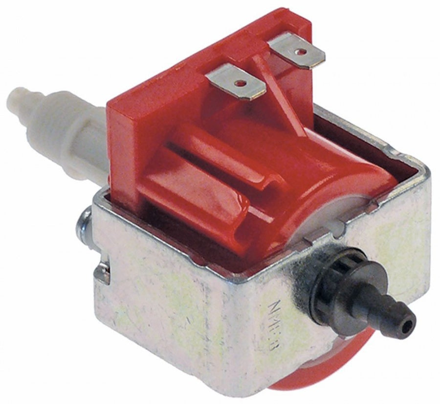 Pompa vibranta ULKA NME Typ4, 230 V, 16 W, 50 Hz, intrare ø 5 mm, iesire ø 1/8" ET, L 77 mm, 50cc/min - 501570