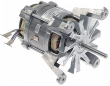 motor ventilator 200-240V 50/60Hz L1 125mm L2 35mm L3 15mm ø 100mm tip D1 ø 8mm D2 ømm