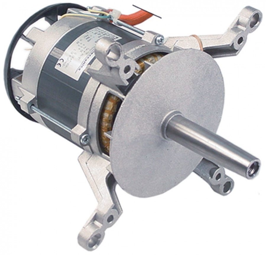 motor ventilator 220-240V faze 1 50/60Hz 0.6kW 1400/1700rot/min L1 190mm L2 45mm L3 47mm
