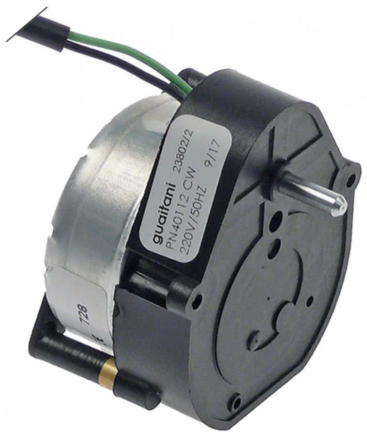 Motoreductor Guaitani UDS40NE1RMZ165, 220V 50Hz, ax ø 4x3,7mm, lungime ax 12.6mm - 501589