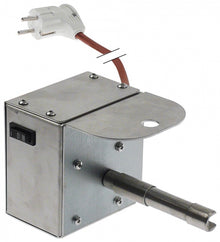 motoreductor tensiune 230 ø ax 20mm L 190mm L 110mm Î 110mm
