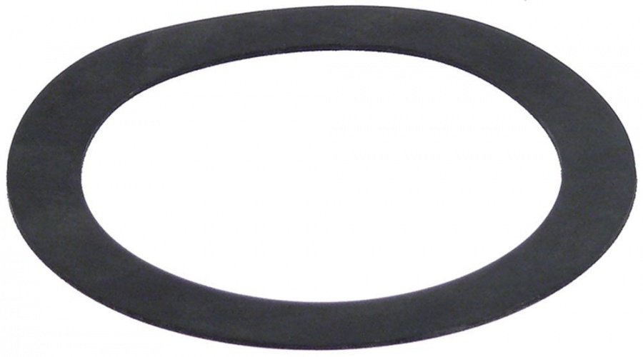 garnitura plana cauciuc DE ø 76mm DI ø 58mm grosime material 1mm P 1bucată