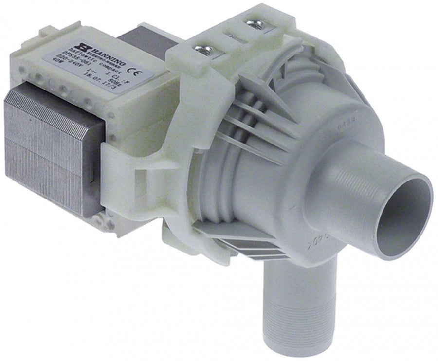 pompa de golire 40watt 220-240V ø intrare 30mm ø ieșire 24mm 50Hz tip HANNING