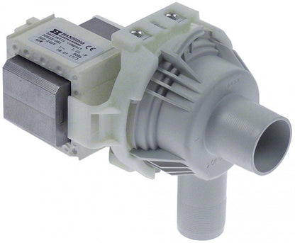 pompa de golire 40watt 220-240V ø intrare 30mm ø ieșire 24mm 50Hz tip HANNING
