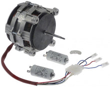 Motor ventilator 200-230 V, 50/60Hz,  0.25 kW, 2800/3400RPM, 2 viteze - 501605