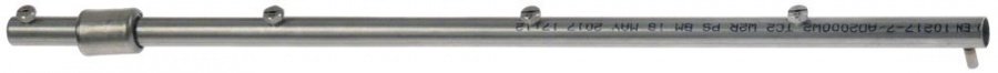 brat de spalare complet L 535mm ø 16mm duze 4
