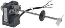 motoreductor TRIAL tip 20watt 230V tensiune AC 50/60Hz 2400rot/min ø ax 6mm racord cablu 1200mm