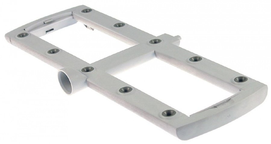 wash arm L 458 mm W 150 mm nozzles 10 mounting pos. right/left - Code 502000
