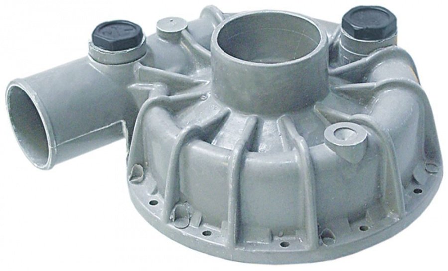 Capac pompa FIR, intrare ø 63 mm, iesire ø 53 mm, racord auxiliar 1/2" - 502013