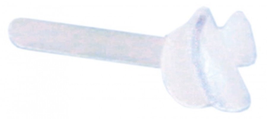 swirl H 16 mm ø 6,5 mm H1 4,5 mm - Code 502040