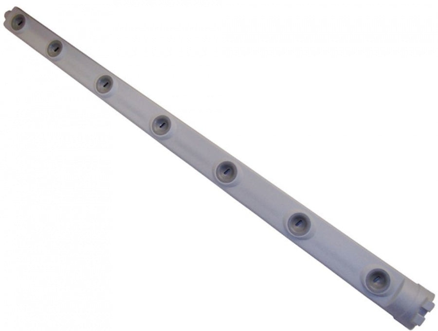 wash arm L 635 mm nozzles 7 mounting pos. upper/lower - Code 502053