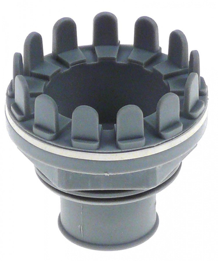 drain valve ID ø 37 mm L 58 mm hose connector ø 28 mm with nut - Code 502074