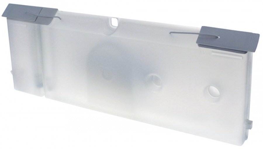 container for detergent and rinse aid