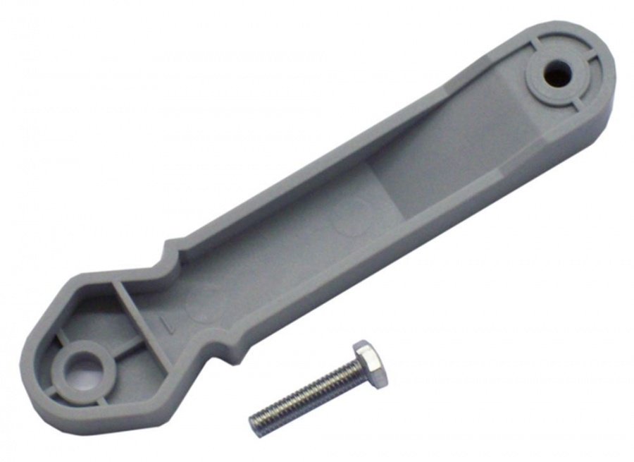 lever for front panel with screw - Code 502088