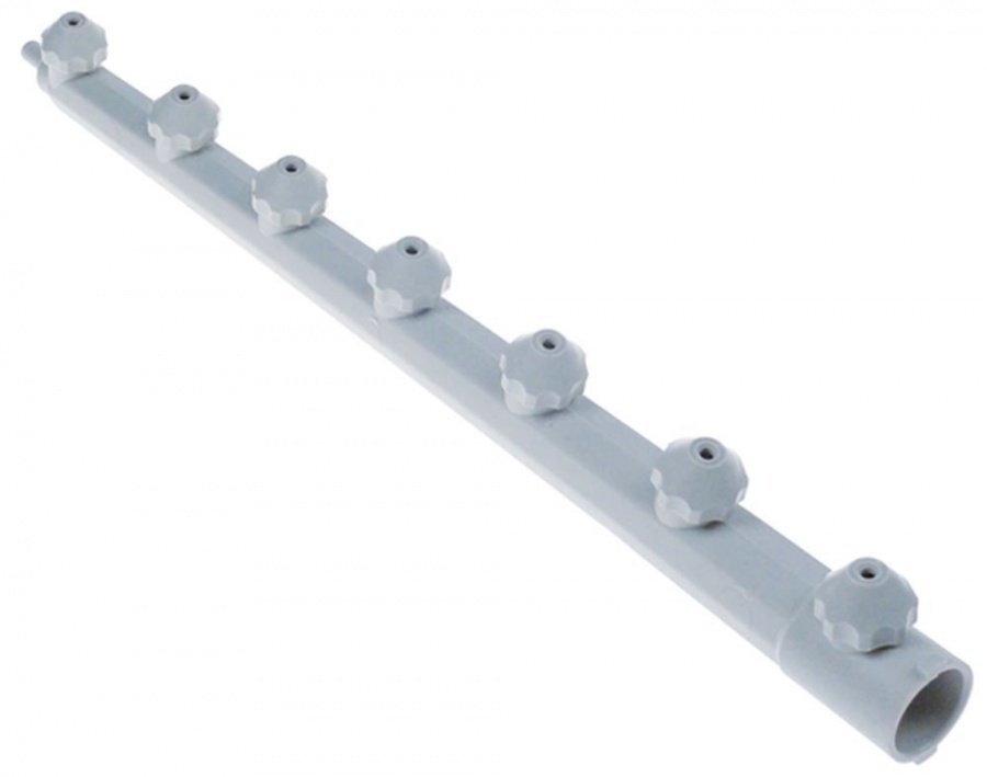 wash arm L 594 mm nozzles 7 mounting pos. bottom complete - Code 502095