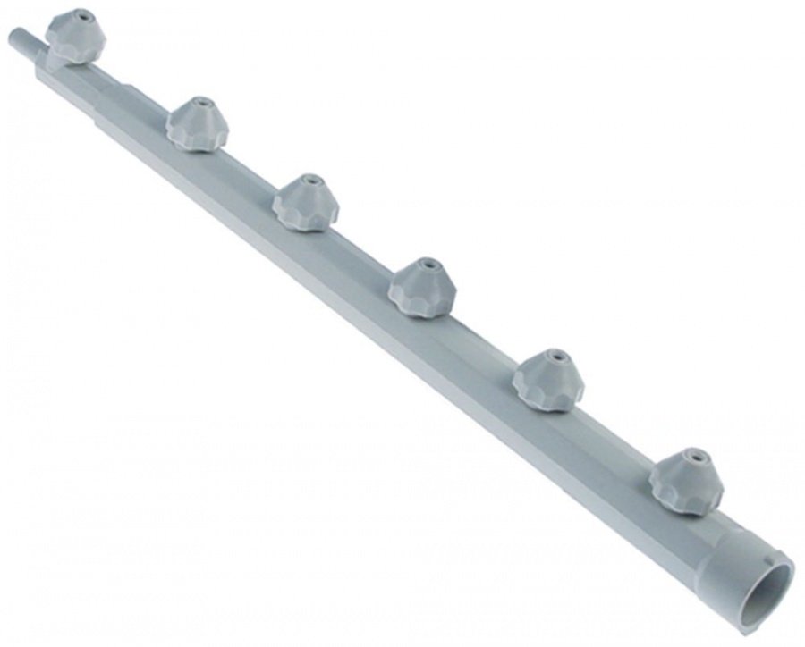 wash arm L 550 mm nozzles 6 mounting pos. upper - Code 502099