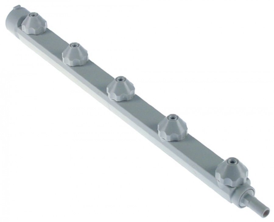 wash arm L 470 mm nozzles 5 mounting pos. upper/lower - Code 502105