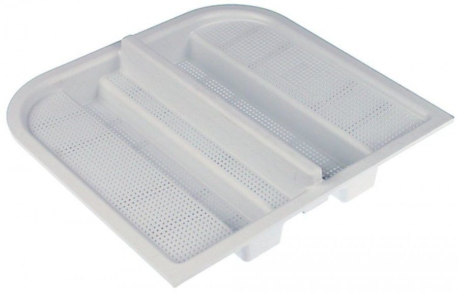 flat filter L 273mm W 291mm H 45mm
