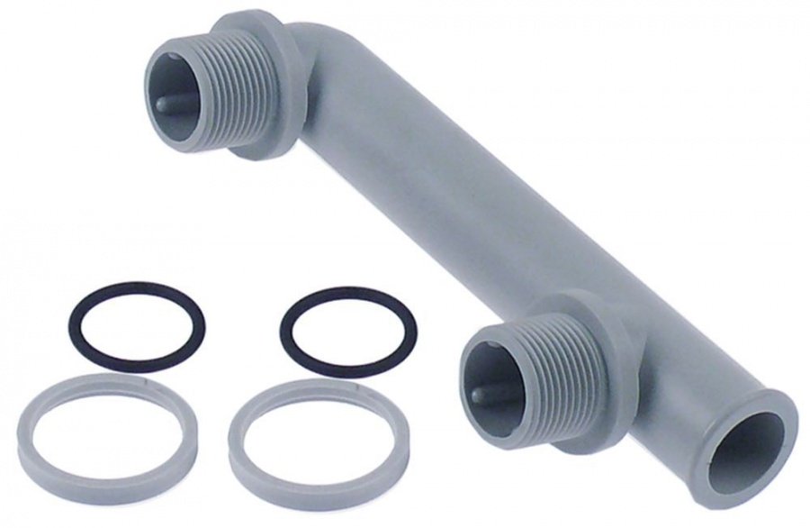 wash distributor mounting pos. bottom L 175 mm - Code 502112