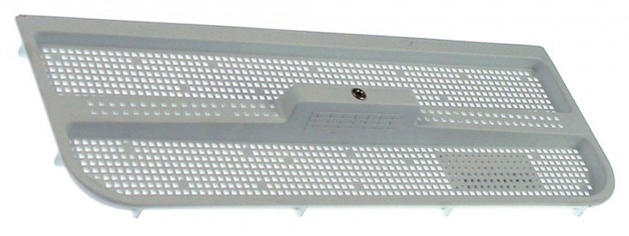 flat filter L 300mm W 110mm H 11mm mounting pos. side-ways