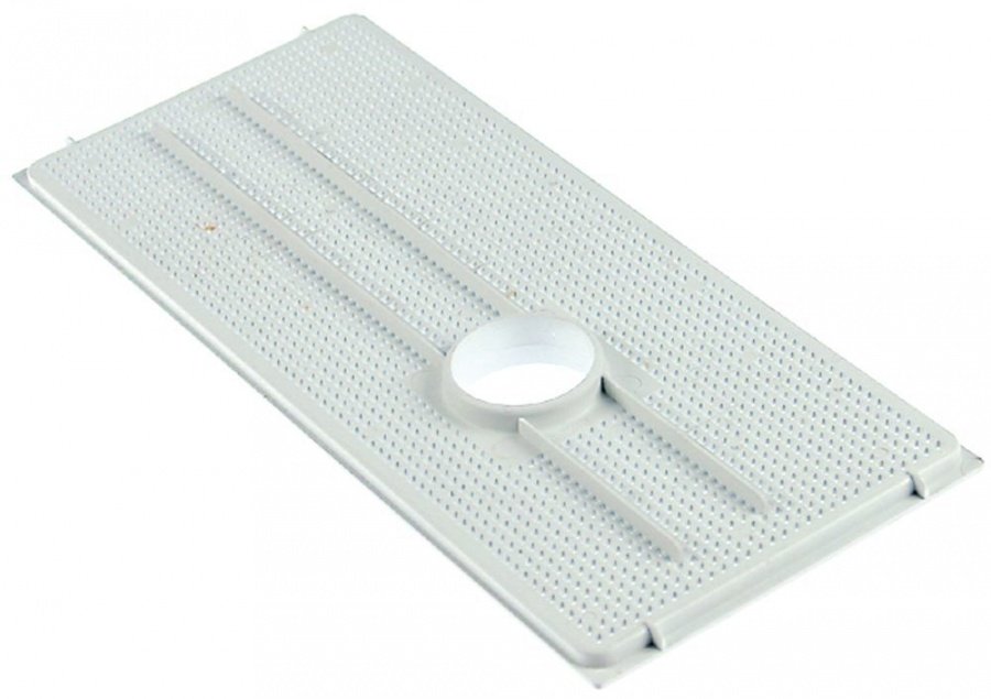 flat filter L 300mm W 127mm H 18mm mounting pos. centre