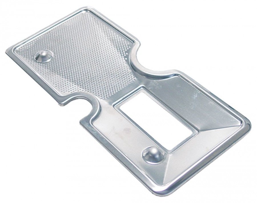 flat filter L 437mm W 201mm H 18mm stainless steel suitable for WINTERHALTER