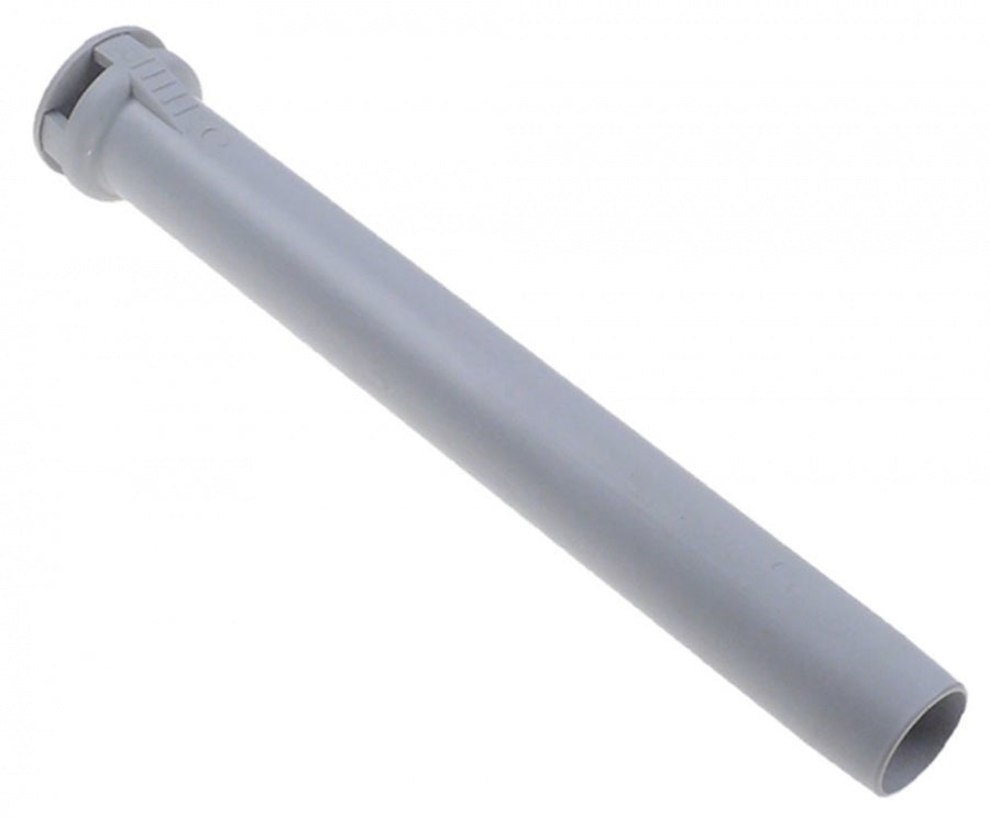 overflow pipe ø 37mm L 320mm plastic ID ø 31mm