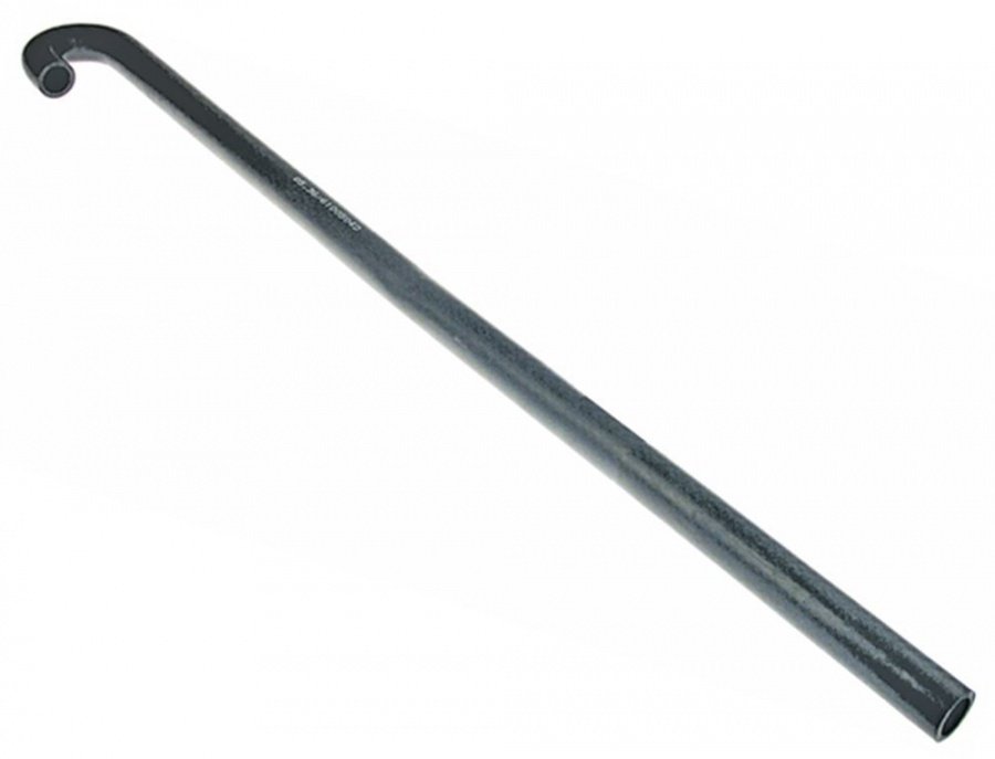 formed hose D1 ø 32mm D2 ø 24mm L 890mm dishwasher black Qty 1