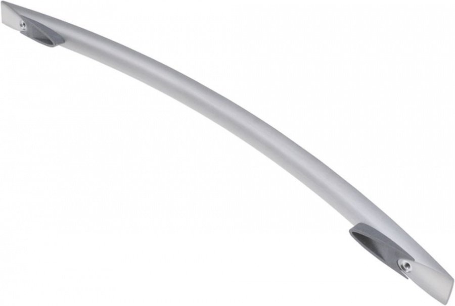 pull handle L 590mm H 29mm mounting distance 510mm M5 with screws