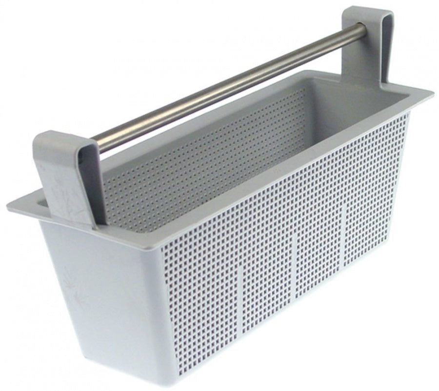filter with handle L 280mm W 100mm H 105mm rectangular plastic