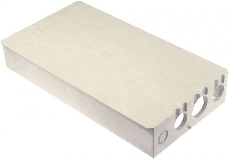 housing for switch box plastic L 350mm W 180mm H 58mm