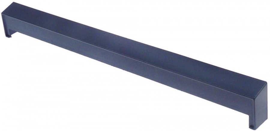 handle rail for dishwasher L 460mm W 53mm H 30mm blue hole distance 125mm Qty 1 pcs - 502259