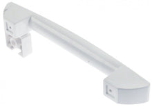 pull handle L 300mm H 50mm mounting distance 218mm hole ø 5mm white -502268