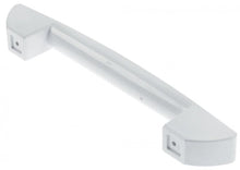 pull handle L 300mm H 50mm mounting distance 218mm hole ø 5mm white - 502269