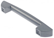 pull handle L 300mm H 50mm mounting distance 218mm hole ø 5mm grey - 502270