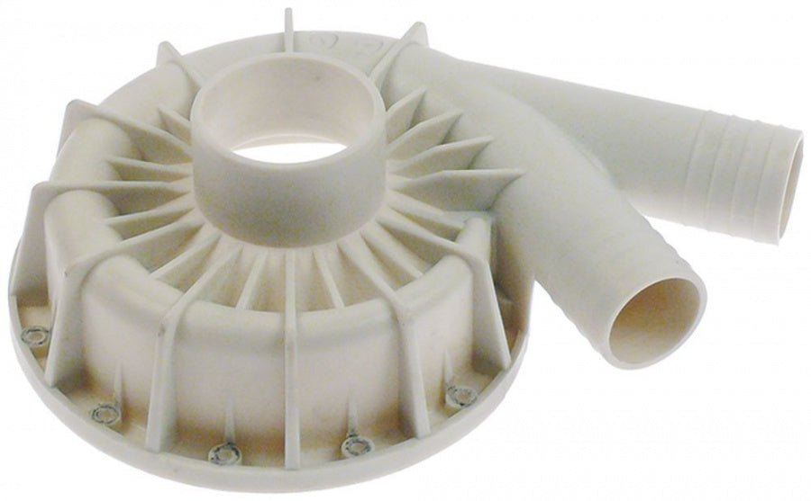capac pompa FIR ø intrare 63mm ø ieșire 2x40mm tip de pompă 4267.5050 direcție de rotație dreapta