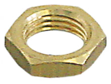 Piulita alama 1/4", grosime 4,5 mm, hexagon 17 mm, din alama - 503045